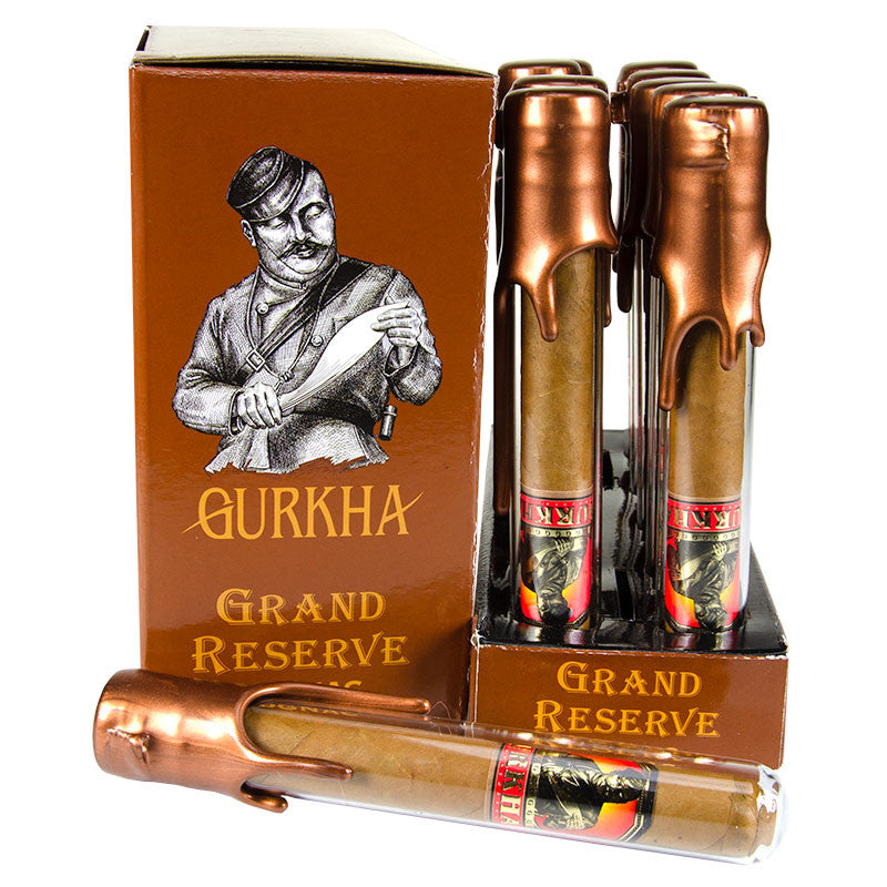 A-Gurkha, Rum, Grand Reserv' Bourbon